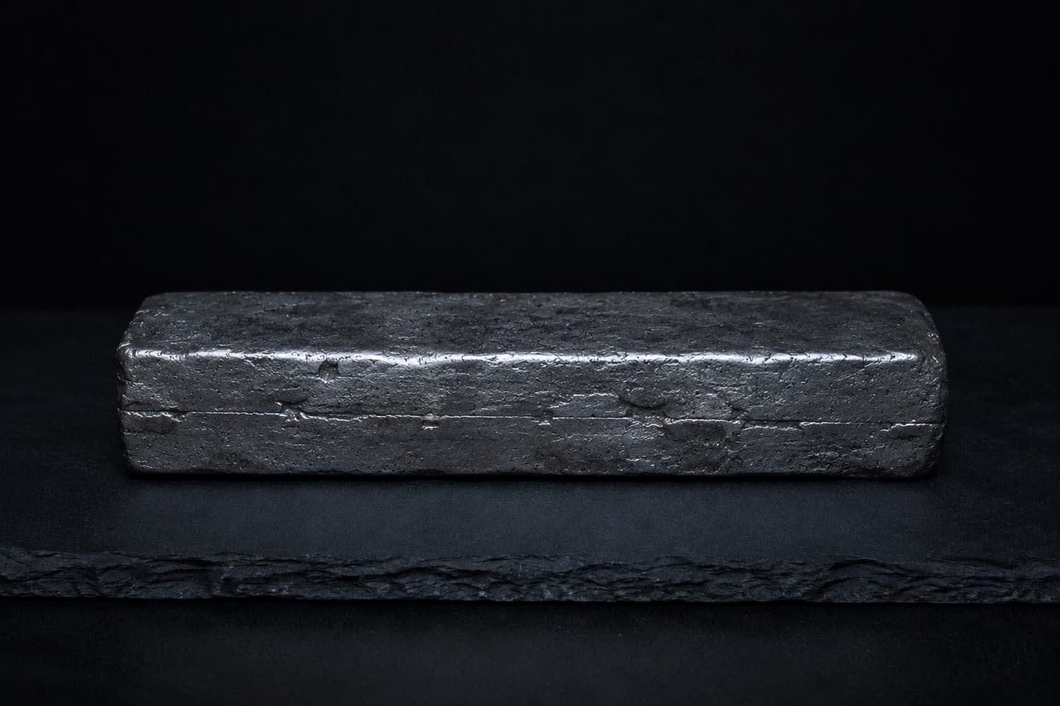 The billet after its first forge welds
